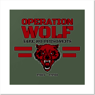 Operation Wolf Posters and Art